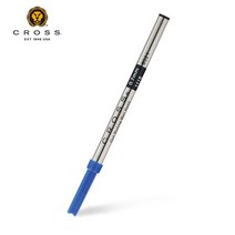 크로스 리필 블랙 롤러 볼 펜 0.5mm/0.7mm 8523 활기찬 젤 잉크. 믿을 수 있는 학교 쓰기 공급, 03 blue 0.7mm