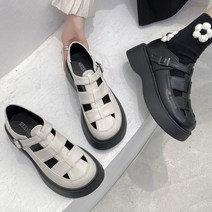 청키 가오리 로퍼 (5cm)