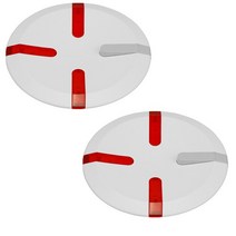 미니 프로 스쿠터 휠 허브 커버 캡 부품 나인봇 전기 밸런스 액세서리, 본상품, 02. 2Pcs, 02 2Pcs