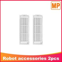 Xiaomi Mi Robot Vacuum-Mop Pro STYJ02YM Hepa 필터 메인 브러시 롤러 걸레 천 사이드 클리너 진공 청소기 부품, 15 2  Filters