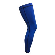 카프슬리브 압축 레그 워머 연장 농구 축구 사이클링 양말 무릎 종아리 슬리브 태양 레그 워머 남성 여성, 푸른, XL