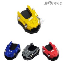 혼다 포르자300 350 사이드 스텐드 클립 18- 21 22년 확장패드 PCX 19~ BPK, 아래E= 골드