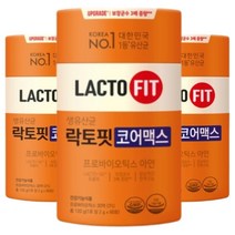 NEW 새로나온 락토핏 종근당 건강 생 유산균 코어 코어맥스 30억 CFU 아연 프로바이오틱스 라토핏, [6개월_180포], 3개