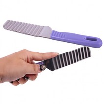 묵채칼 묵밥 묵사발 묵국수 만들기 물결 묵칼 피클칼