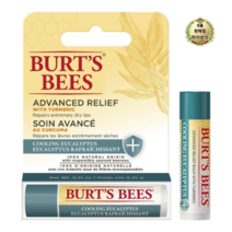 라이브잇 버츠비 어드밴스 릴리프 립밤, 쿨링 유칼립투스, 4.25g, 5개