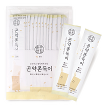순수한집 곤약 쫀드기, 25g, 30봉