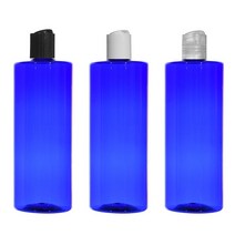프레스캡 120ml 150ml 200ml 250ml 300ml 500ml 똑딱이캡 공병 화장품, 500ml각청색 투명캡