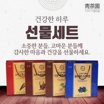30포세트 고려진홍삼 선물세트 녹용홍삼 블루베리 산삼배양근골드 청다원, 블루베리프리미엄30포세트