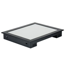 [하이드림엘씨디] HDL-T170PM/LED / 17인치 패널마운트 모니터 압력식 터치 / 4:3 화면 / 매립형, RS-232 시리얼터치