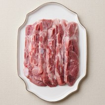기타 [육사모] 국내산 한돈 돼지LA갈비 구이/찜용 (500g/냉동)