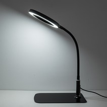 확대경 돋보기 자바라 고배율 작업, 스탠드 화이트