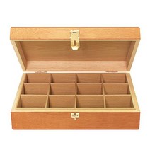 고급나무고무인함 칸막이 인장함 (대 230x170mm) - 230126978EA