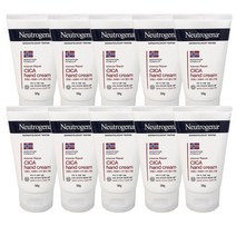 뉴트로지나 인텐스 리페어 시카 핸드크림 56g X 8개