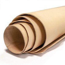 Realeather Veg-Tan 더블 숄더 가죽 내추럴 442292