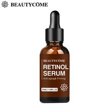 Beautycom 레티놀 페이스 세럼 모이스춰 라이징 화이트닝 퍼밍 페이드 파인 라인 안티 링클 안티 에이징 딥 케어 에센스 30ml 50ml