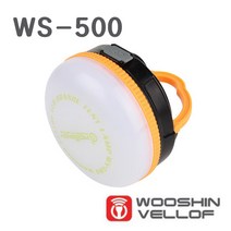 우신벨로프 WS-500 (5핀 충전식) 오렌지 텐트등, 쿠팡 1