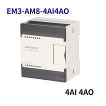 업그레이드 Amsamotion FX3U-M26MR-E M26MT-E 교체 Mitsubishi MELSEC PLC 4AI/2AO MODBUS 아날로그 트랜지, 03 EM3-AM8-4AI4AO