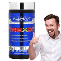 올맥스 고농축 불가리안 트리블러스 남가새 750mg 90캡슐, 기본