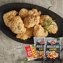 하림 에어프라이어순살치킨 480g 2봉+ 증정 팝콘치킨 180g, 순살치킨2봉+팝콘치킨180g