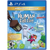 Human:Fall Flat Anniversary Edition(수입판:북미)-PS4
