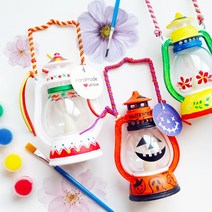 마타바 우리가족 캠핑놀이 LED 미니 랜턴 만들기 KIT 1인용 캠핑놀거리 여름캠프