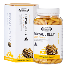 호주 마더네스트 로얄젤리 Mothernest Royal Jelly 1000mg 365소프트젤