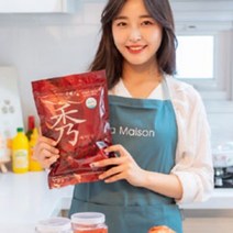 2022년 올해 수확한 국산 햇 고춧가루 2kg(500g*4): 4근, 4팩, 010:일반(500g*3) +청양(500g*1)