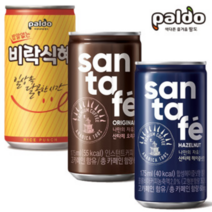 팔도 비락식혜 175ml 238ml 수정과캔 산타페 커피, 쿠퍼스헛개차캔(30캔)