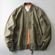 흠광지성 봄 파일럿 야구 점퍼 가을 남성 캐주얼 코트