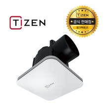 티젠 TIZEN 화장실 욕실 환풍기 역류방지 댐퍼 욕실팬 교체 M90L, 02-3 리엘 C100MD