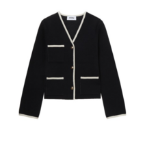 질바이질스튜어트 여성용 Wool Blend Knit Cardigan
