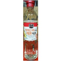 레몬식초 900mL 닭날개튀김 닭윙 크림새우 오이피클