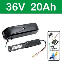 전기자전거 배터리 전기자전거 변환 키트 48V 20ah 16ah 13S6P 36V 18650 리튬 이바이크 배터리 헤일