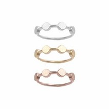 (실버) 레스타드 버튼 반지, [W11C20E], [Color_Size]▷Gold_13호