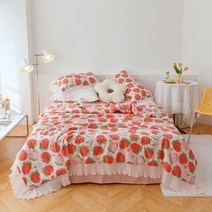 이불세트 차렵이불세트 레이스 차렵 이불 호텔 얇은차렵이불 프릴스프레드 레이스차렵이불 레이스이불 워싱차렵 이불 레이스침구세트