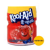 크래프트하인즈 쿨-에이드 체리향, 538g, 1개입, 24개