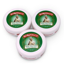 Borotalco 보로탈코 벨벳 보습 바디크림 150ml, 3개