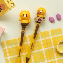 카카오프렌즈 춘식이 액션 볼펜 댄싱 고구마 귀여운 액션펜 캐릭터