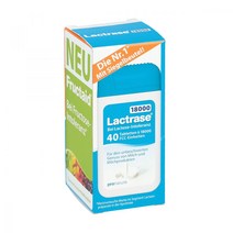 [독일 내수 정품](락트라세)LACTRASE 18.000 FCC Tabletten im Spender Doppelpa. 2X40St