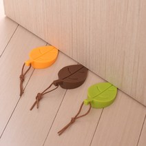 리빙스토리 나뭇잎 방문 도어스토퍼 2개, 1개