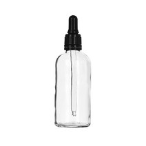 투명 유리병 100ml 잠금캡 스포이드, 100ml/잠금캡 스포이드