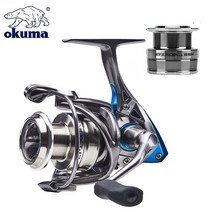 스피닝릴 바다 쭈꾸미 낚시 OKUMA EPIXOR LS PL 스피닝 낚시 릴 5BB + 1RB 딥/얕은 엑스트라 스풀 5-12KG, 03 4000의 시리즈