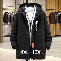 쥬엔리치 남자 빅사이즈 패딩 후드 점퍼 남성 자켓 등산 작업복 가을 겨울 잠바 4XL-10XL