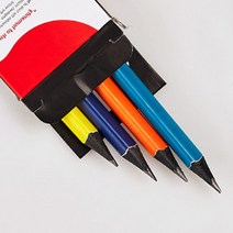 고품질 세모 연필 한다스 1타 신기한 명품 6본 B HB 삼각 특이한 흑목 초등 학생 성인 흑연 고급 빈티지 모나미 미술 드로잉 스케치 판촉물 원목 기념품 선물 4종