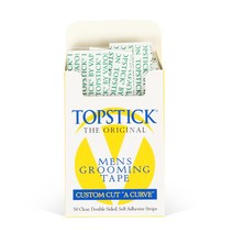 VAPON 탑스틱 가발테이프 일자형(1.3cm 2.5cm) 2종 [W3020], 1개, 넓은일자형(2.5cm)