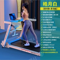 런닝머신대여 러닝머신 트레드밀 다용도 접이식런닝머신 가정용런닝머신 가족 조용한 전기 걷기 실내 스포츠 체육관 전용, B