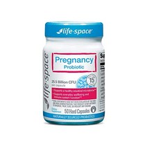 소화보조제 Life-Space Pregnancy Probiotic Supplement for Mom and Baby to Support Digestive Immune Vagina