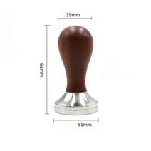 커피 바용 탬퍼 에스프레소 탬핑 스테이션 액세서리, 51mm