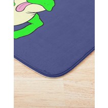 야자수매트 등산로매트 코코넛매트 바이킹 나무 개구리 목욕 매트 샤워 바닥, 01 60x40cm(24x16in)