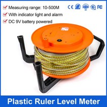 매달림 저울 호이스트 산업용 배터리 전원 깊은 우물 수위 센서 깊이 측정 기기, 30미터